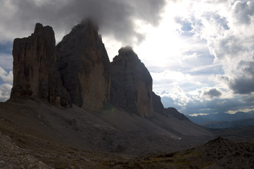 Drei Zinnen - Dolomiten - Alpen
