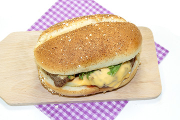 burger