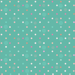 Green nice spotted background