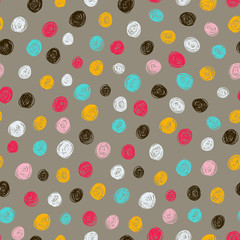 Abstract seamless background pattern