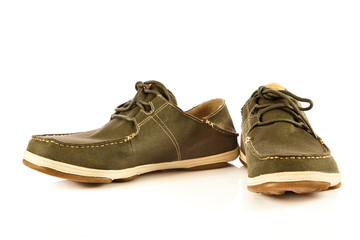 casual shoes isolated on white background