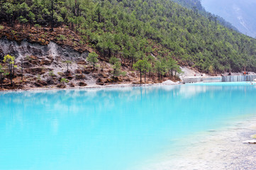 Obraz premium Mineral Pool