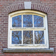 Prins Maurits Military Complex detail window