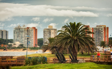 Fototapeta na wymiar Punta del Este, Uruguay
