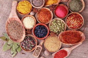 Various spices