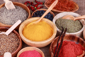 Various spices