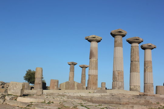 T&uuml;rkiye Assos Antik Kenti