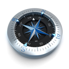 Compass blue