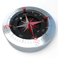 Compass red