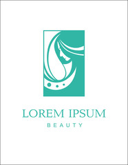 Graphic drawing girl