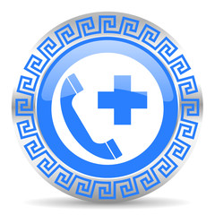 emergency call icon