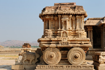 Indian architecture in Hampi