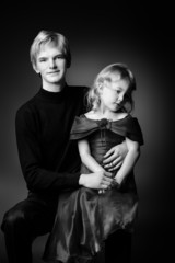 traditional portrait