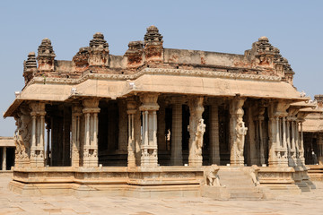 Indian architecture in Hampi