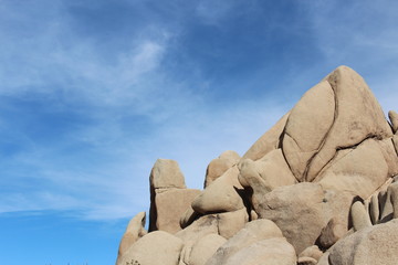 Joshua Tree National Park California Rock Formations