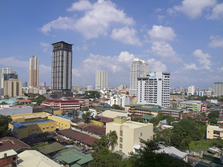 View of Manila