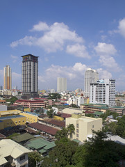 Fototapeta na wymiar View of Manila