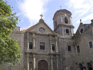 Fototapeta na wymiar San Agustin Church