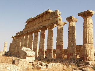 Obraz premium il tempio