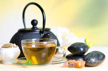 entspannungstee zum wellness