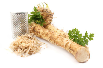 fresh horseradish