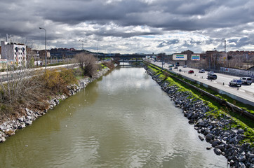 rio manzanares