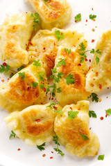 Fried dumplings