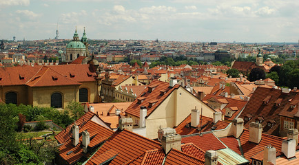 Czeska Praga - obrazy, fototapety, plakaty