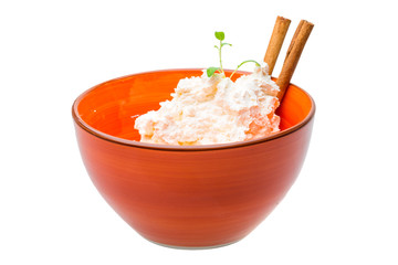Cottage cheese