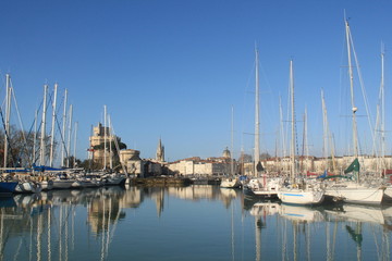 Vieux port de la rochelle