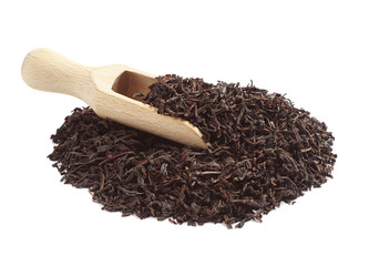 Black dry tea