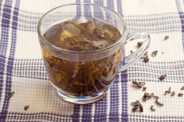 Green leaf tea