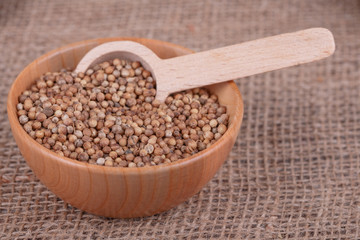 coriander seeds