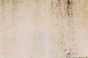 Dirty white color wall