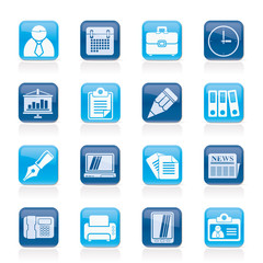 Business and Office Icons  - vector icon set