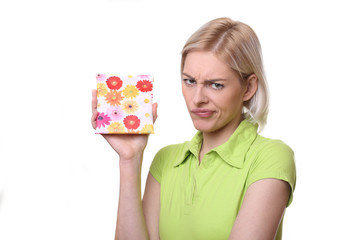 skeptisch geschenk