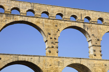 Fototapeta premium Pont du Gard