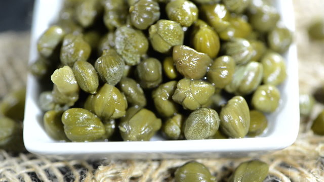 Loopable Capres close-up full HD Video file