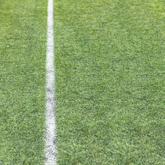 Obraz premium Soccer field