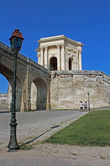 Château d'eau - esplanade du Peyrou - Montpellier