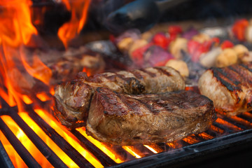 Grilled meat