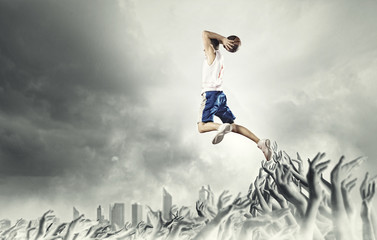 Basketball player