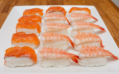 Nigiri sushi