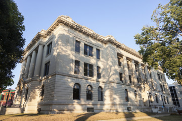 Old courthouse in Pekin, Tazewell County