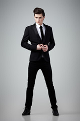 Black tie