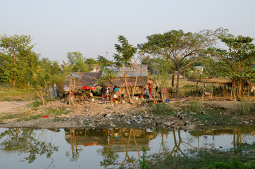 Slum Myanmar