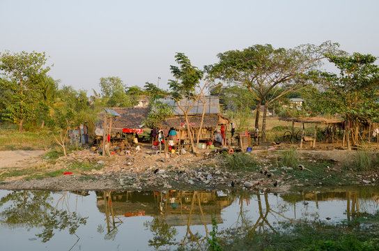 Slum Myanmar