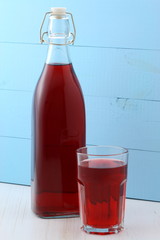 delicious cranberry juice