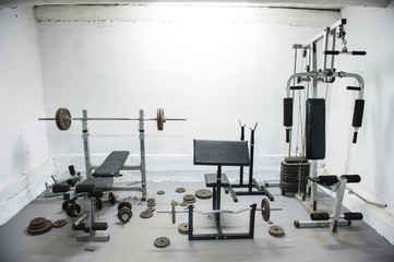 amateur home gym