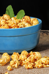 caramel popcorn and cola mint